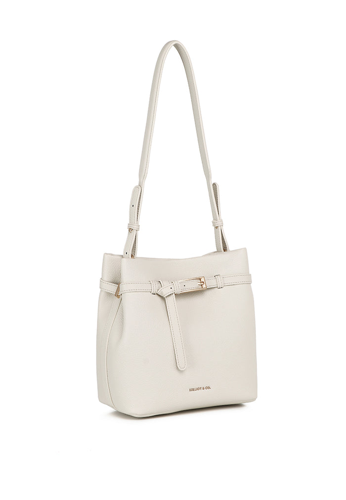Giselle Bucket Bag (Cornsilk)