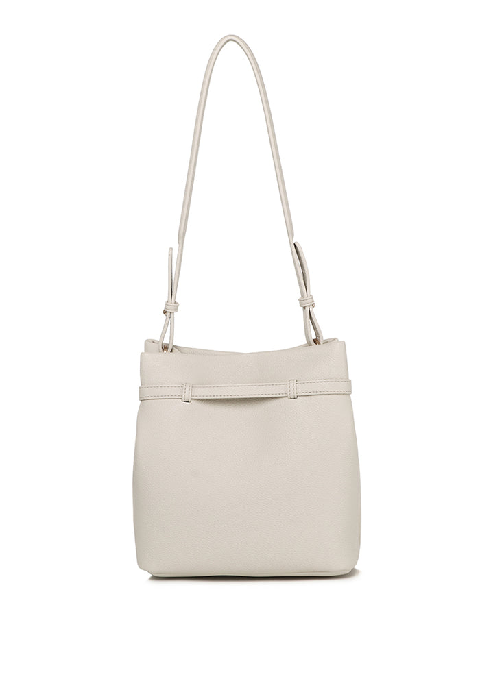 Giselle Bucket Bag (Cornsilk)