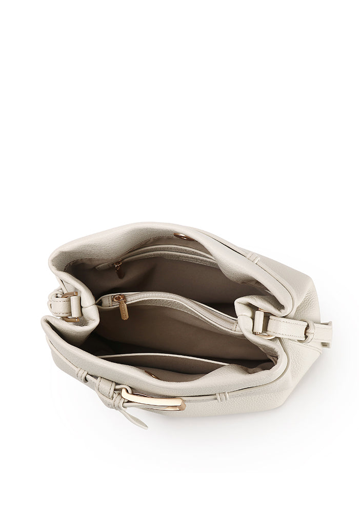 Giselle Bucket Bag (Cornsilk)
