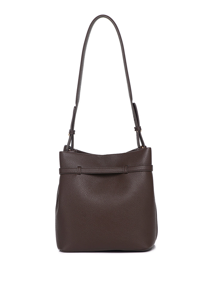 Giselle Bucket Bag (Espresso)