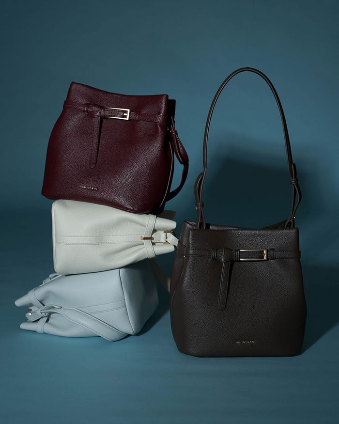 Giselle Bucket Bag (Espresso)