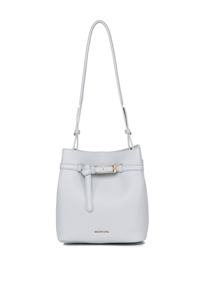Giselle Bucket Bag (Light Blue)