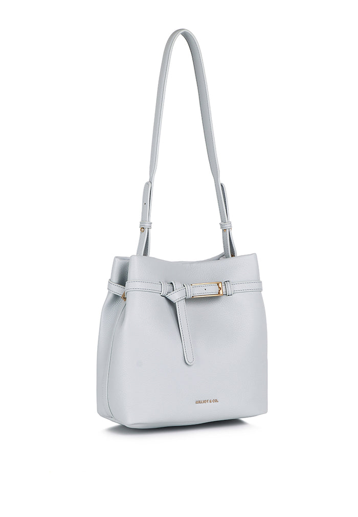 Giselle Bucket Bag (Light Blue)