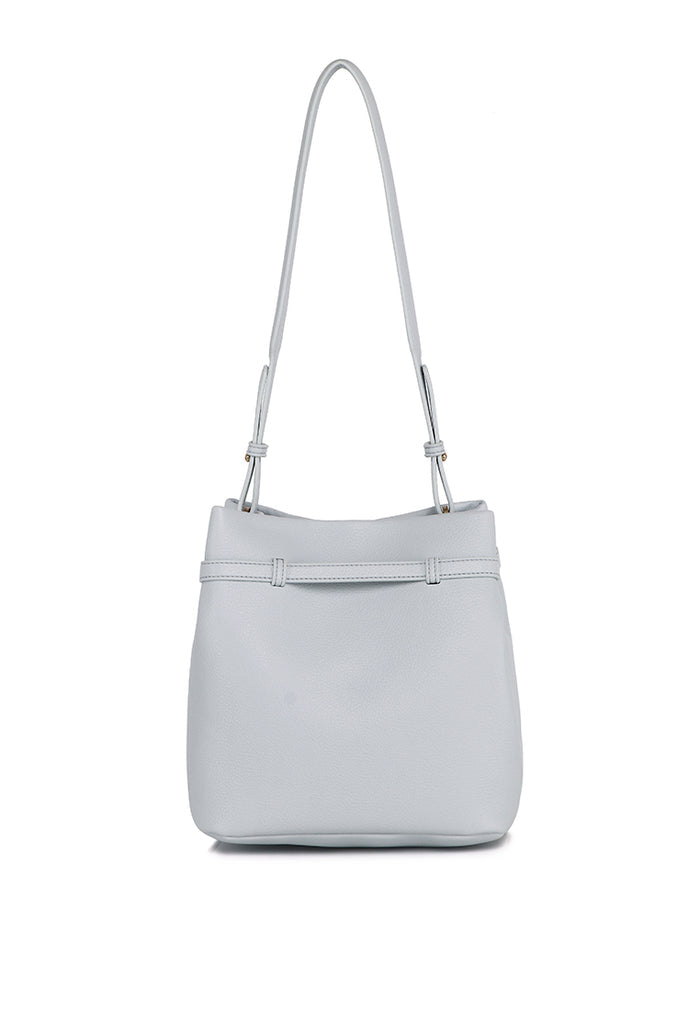 Giselle Bucket Bag (Light Blue)