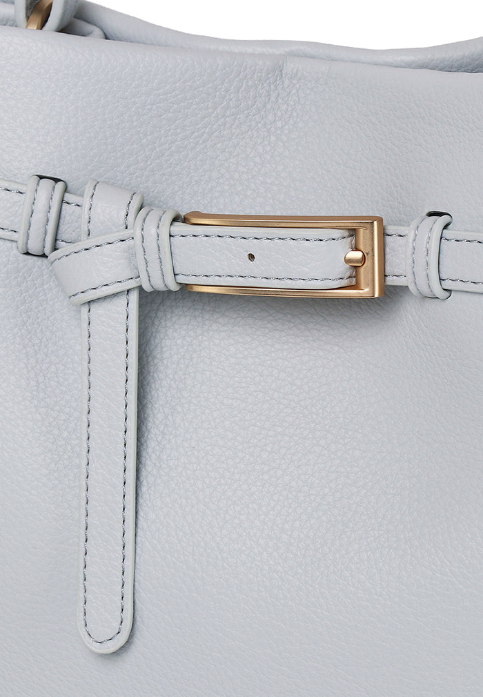 Giselle Bucket Bag (Light Blue)