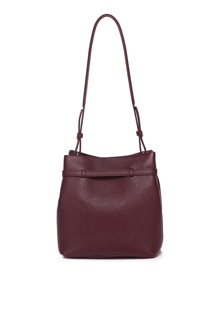Giselle Bucket Bag (Maroon)