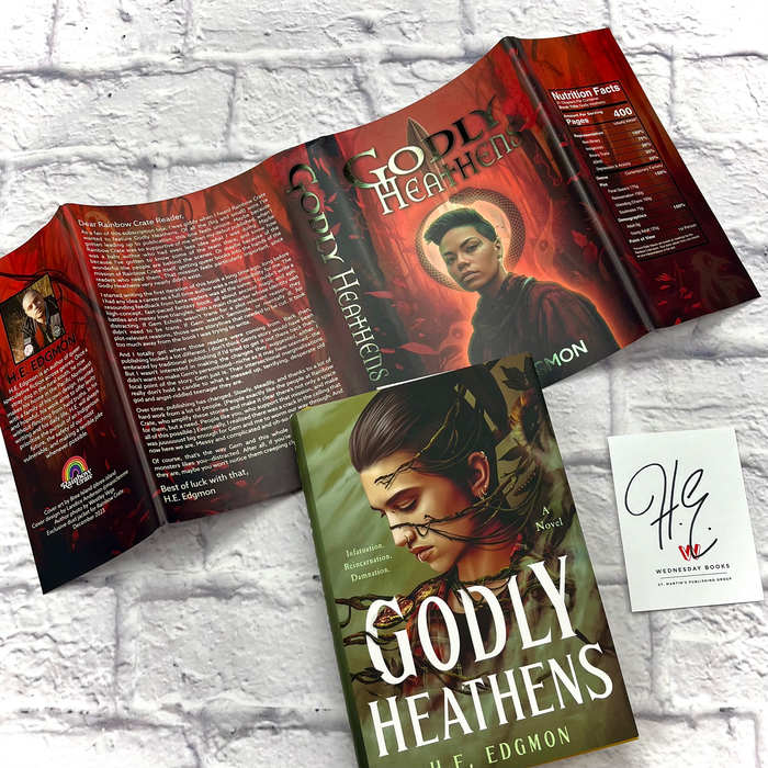Godly Heathens by H.E. Edgmon