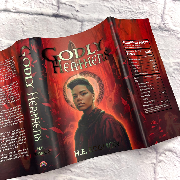 Godly Heathens by H.E. Edgmon