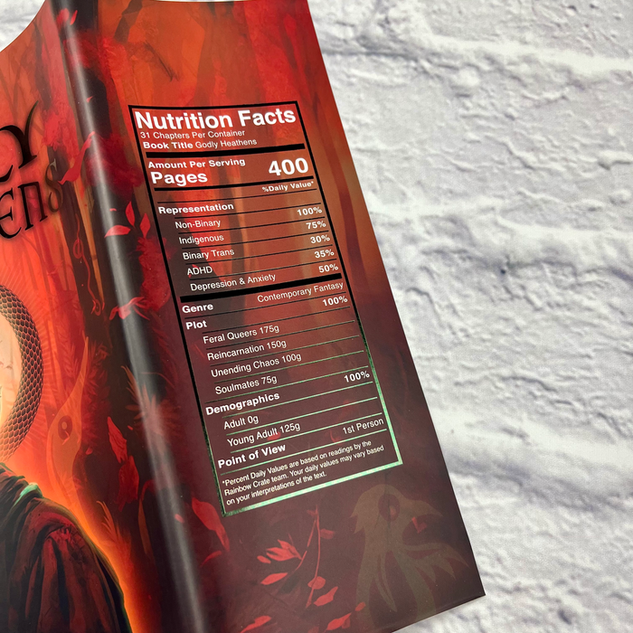 Godly Heathens by H.E. Edgmon