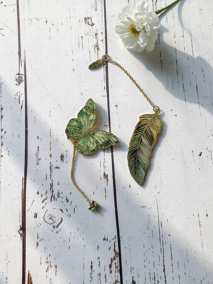 Gold Bookmark | Arbor Designs