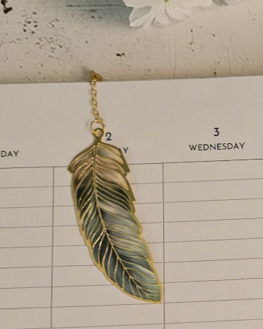 Gold Bookmark | Arbor Designs