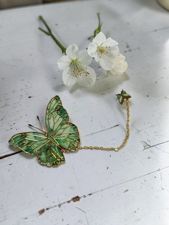 Gold Bookmark | Arbor Designs