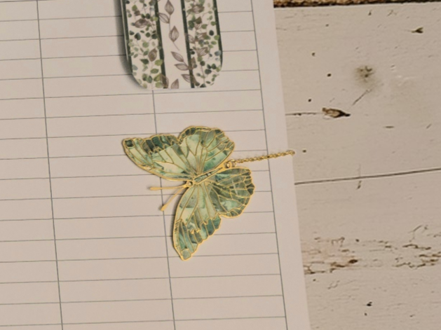 Gold Bookmark | Arbor Designs