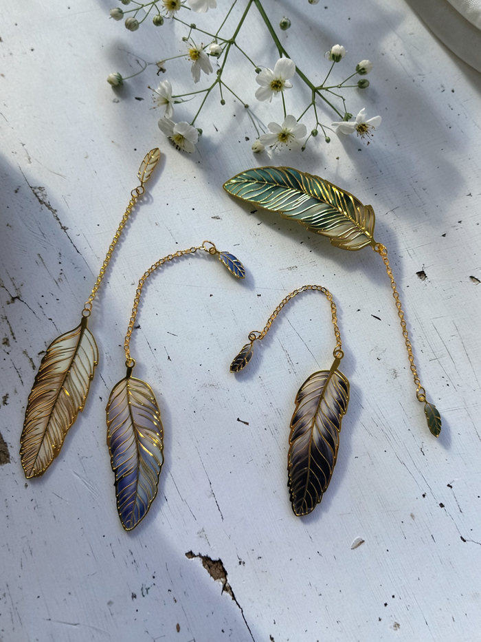 Gold Bookmark | Arbor Designs