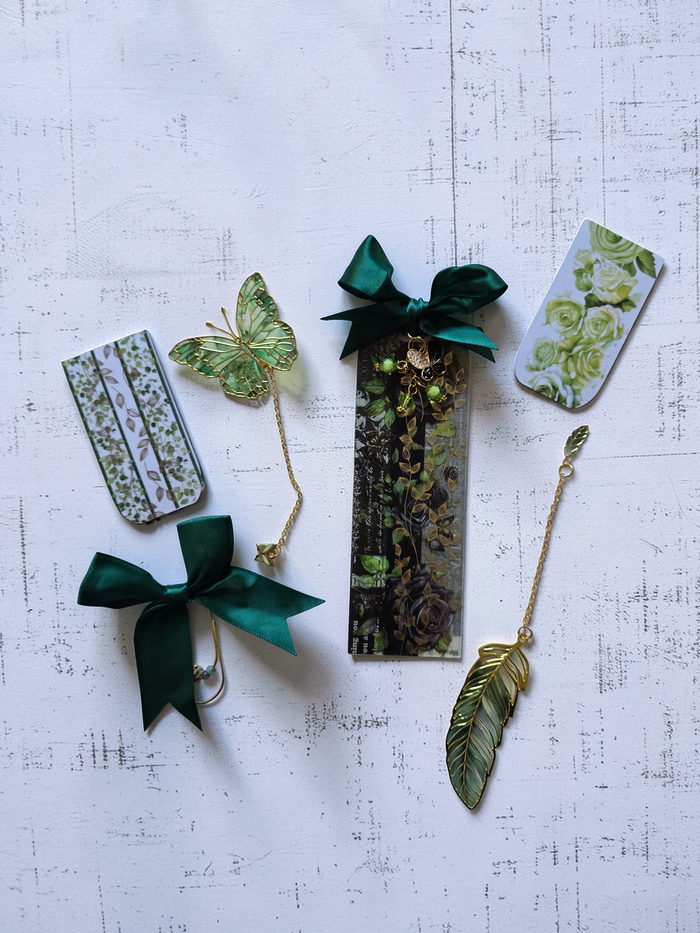 Gold Bookmark | Arbor Designs