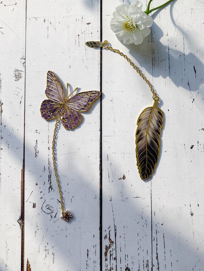 Gold Bookmark | Signature Designs