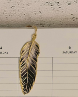 Gold Bookmark | Signature Designs
