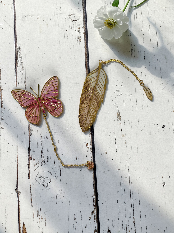 Gold Bookmark | Whisper Dreams