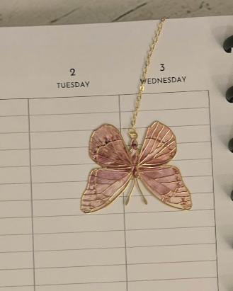 Gold Bookmark | Whisper Dreams