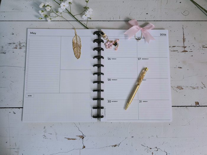 Gold Bookmark | Whisper Dreams
