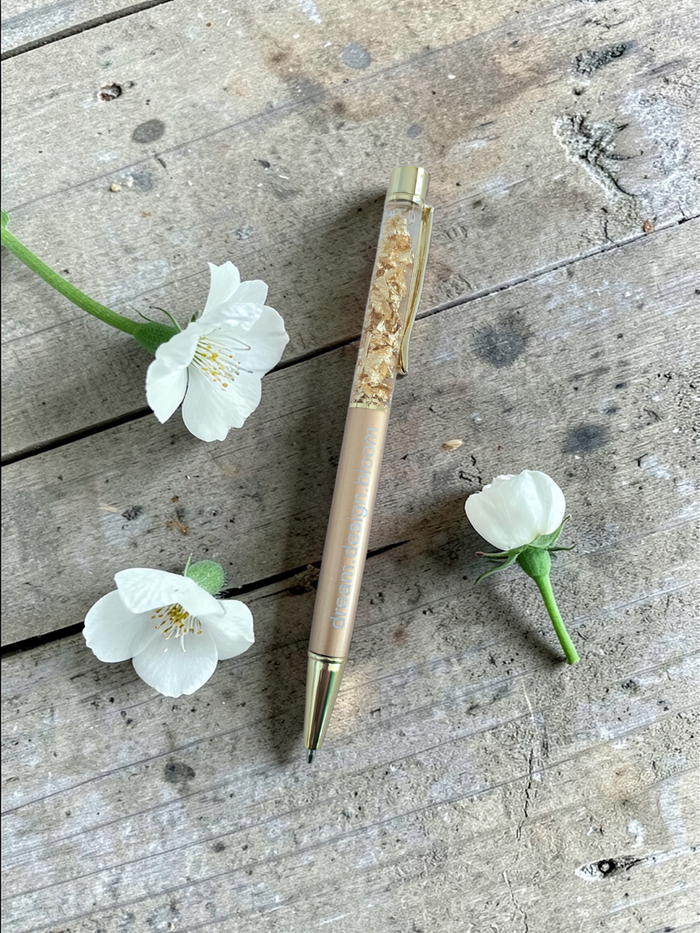 Gold Crystal Pen
