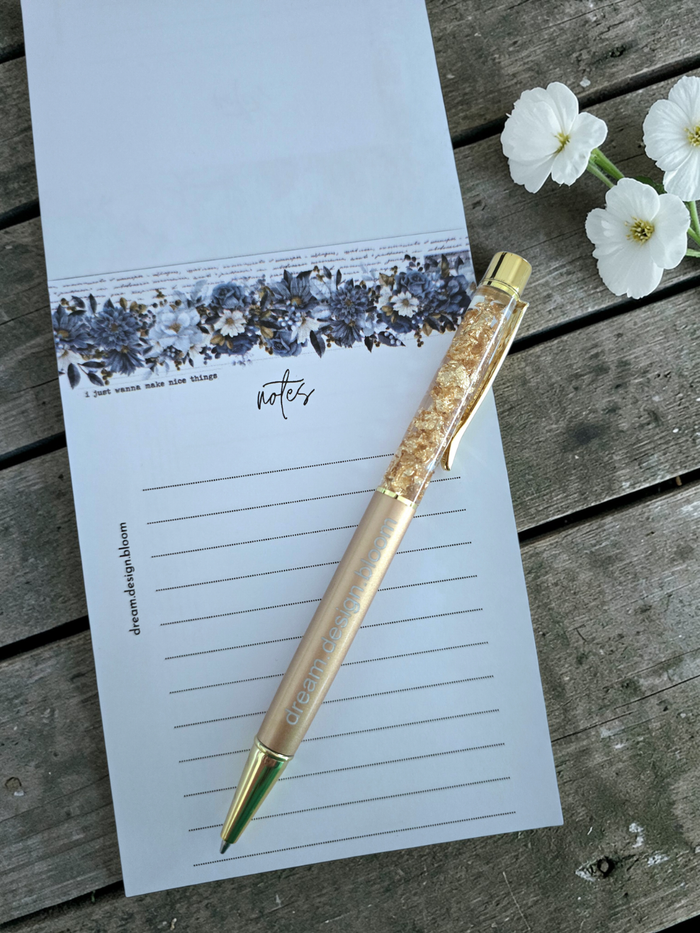 Gold Crystal Pen
