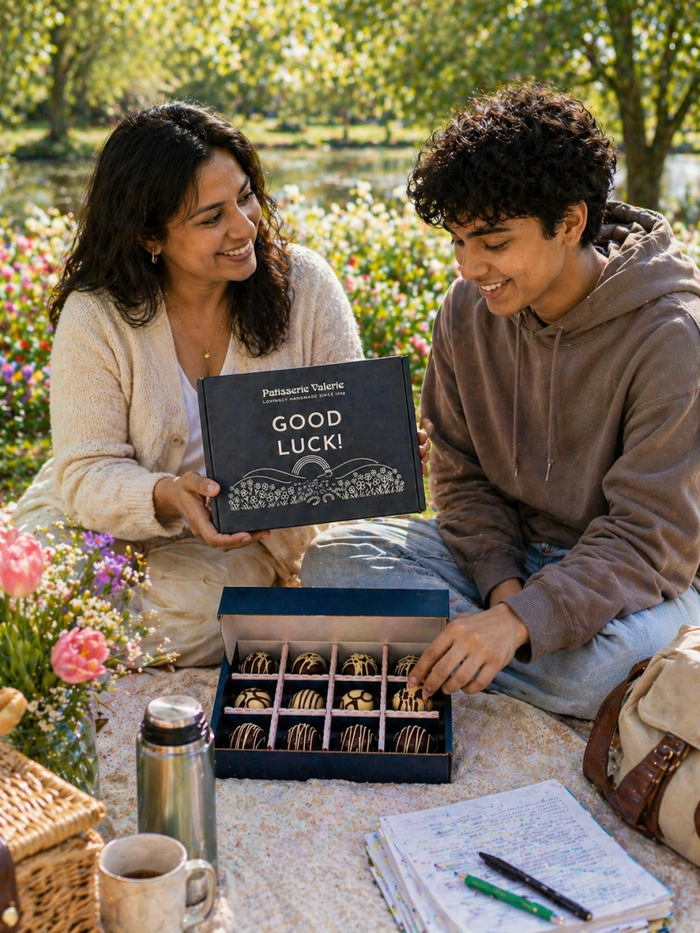 Good Luck Cake Bites Gift Box - Patisserie Valerie