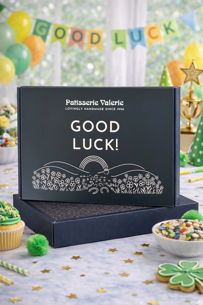 Good Luck Letterbox Gift Sleeve - Patisserie Valerie