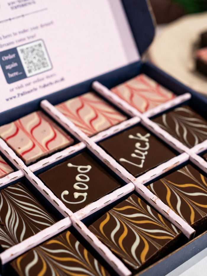 Good Luck Chocolate Brownies - Patisserie Valerie