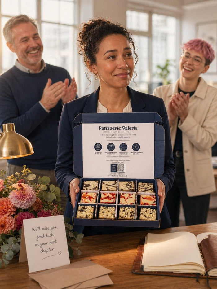 Good Luck Luxury Brownies Gift Box - Patisserie Valerie