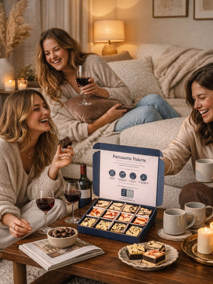 Luxury Brownie Selection Box - Patisserie Valerie