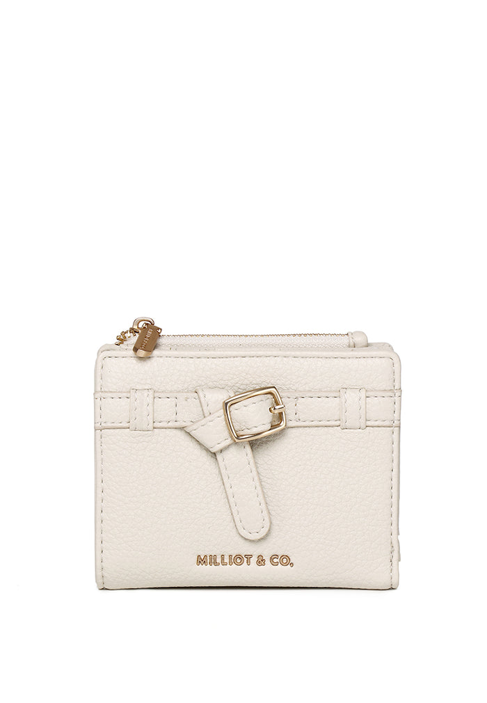 Grace Bifold Short Wallet (Cornsilk)