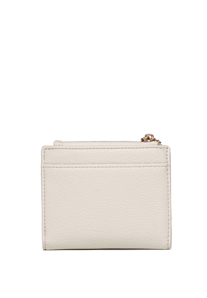 Grace Bifold Short Wallet (Cornsilk)