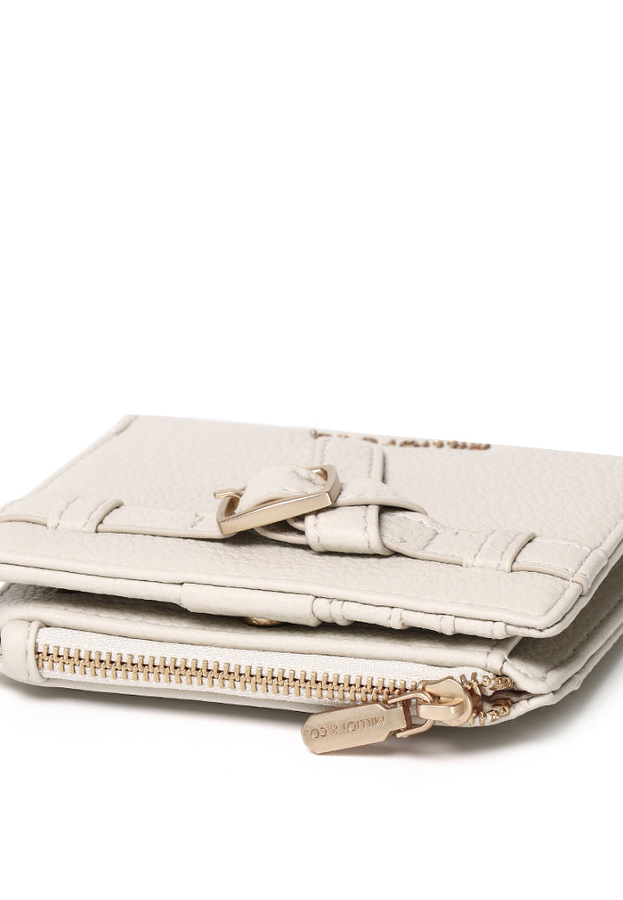 Grace Bifold Short Wallet (Cornsilk)