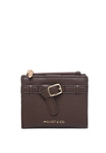 Grace Bifold Short Wallet (Espresso)