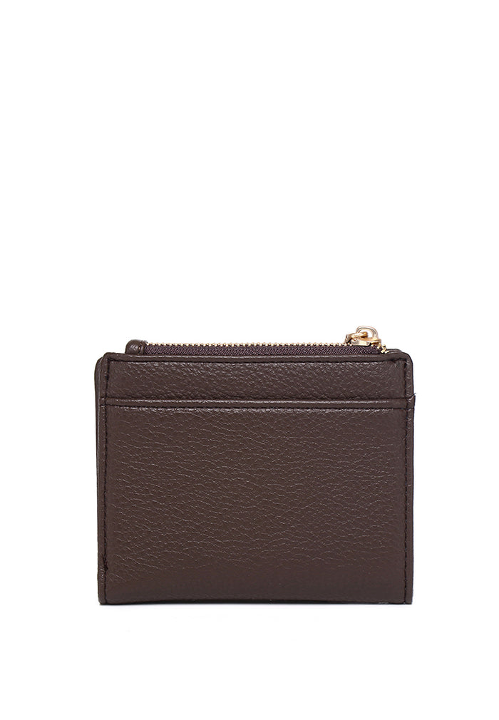 Grace Bifold Short Wallet (Espresso)
