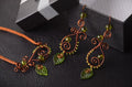 Handmade jewelry set of 2 items copper accessories for women gift ideas