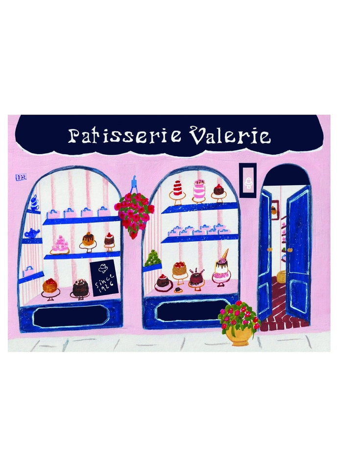 Patisserie Valerie's handmade Handwritten Card cake delivery