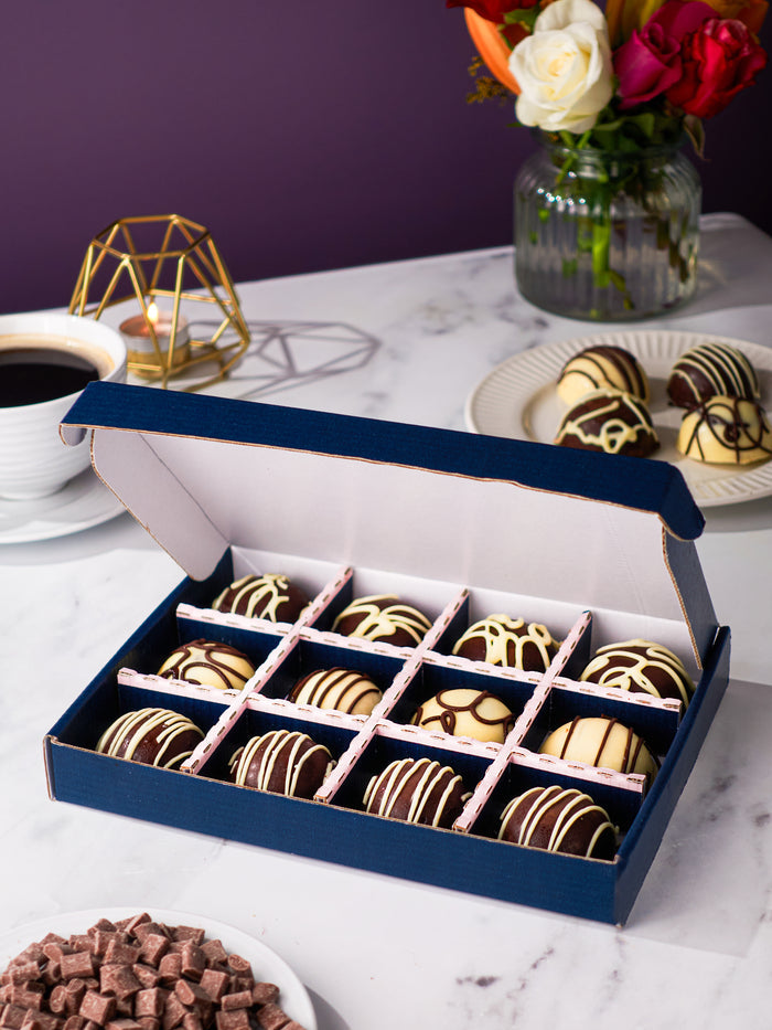 New Baby Cake Bites Gift Box - Patisserie Valerie