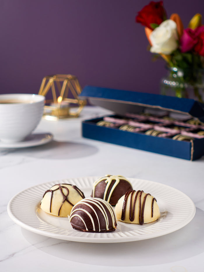 New Baby Cake Bites Gift Box - Patisserie Valerie