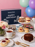 Happy Birthday Cream Tea - Patisserie Valerie