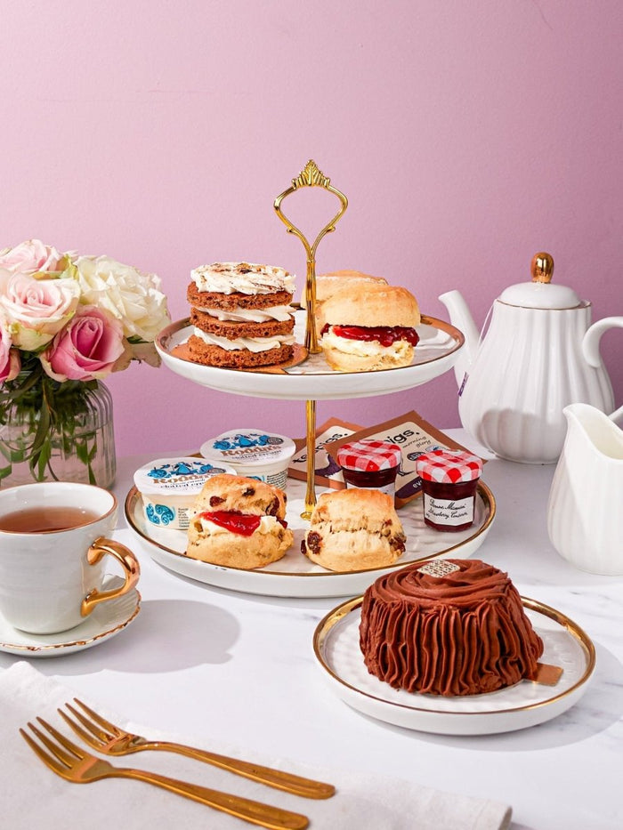 Classic Cream Tea - Patisserie Valerie