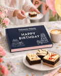 Happy Birthday Luxury Brownies Gift Box - Patisserie Valerie
