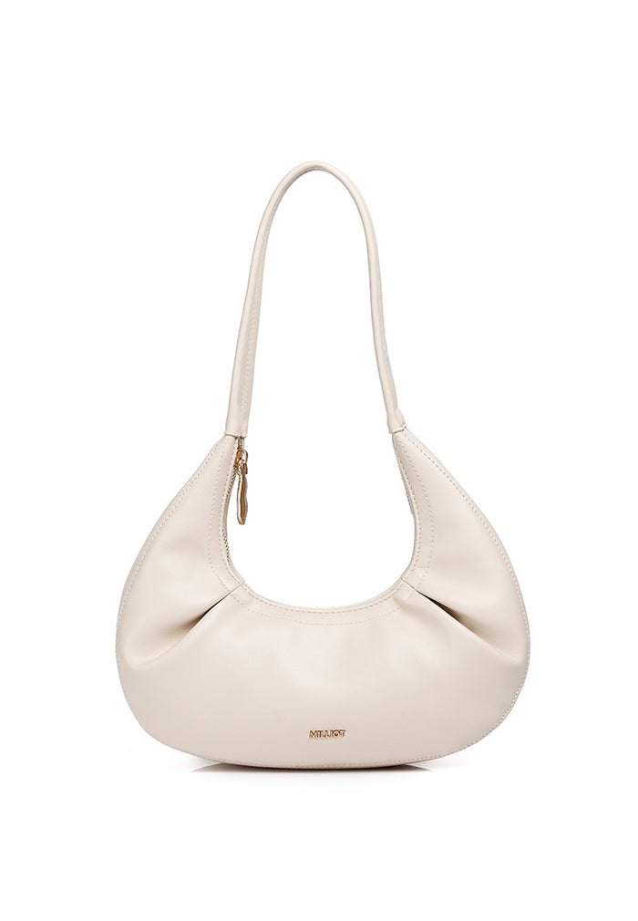 Hari Shoulder Bag (Beige)