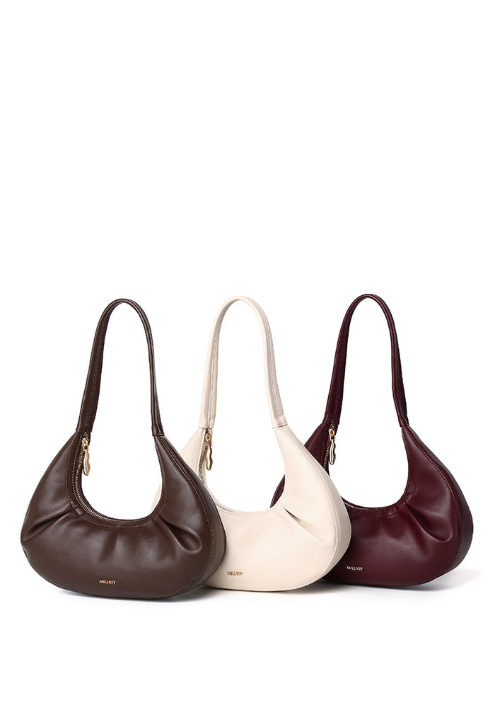 Hari Shoulder Bag (Beige)