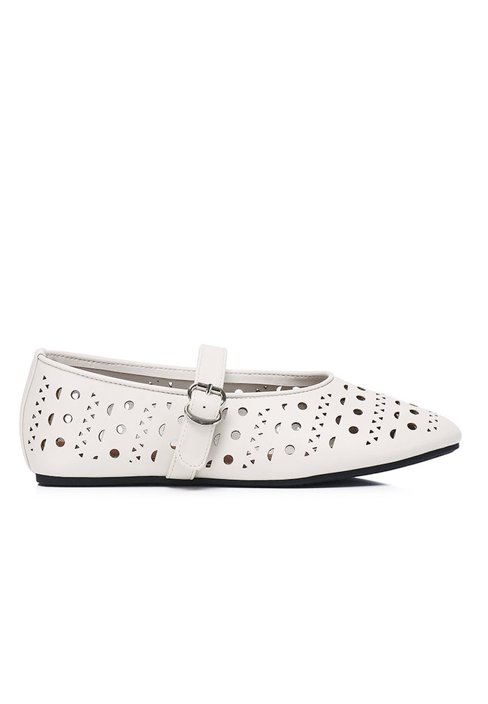 Harper Ballerina & Flats (Almond)