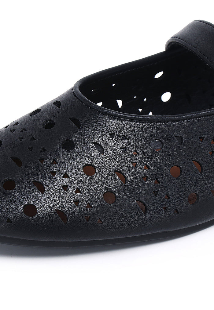 Harper Ballerina & Flats (Black)
