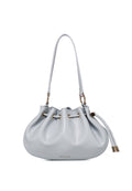 Harriet Petite Drawstring Bucket Bag (Light Blue)