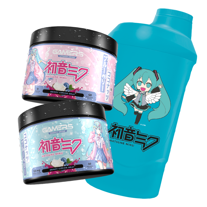 Hatsune Miku Berry Cocos Beat Bundle