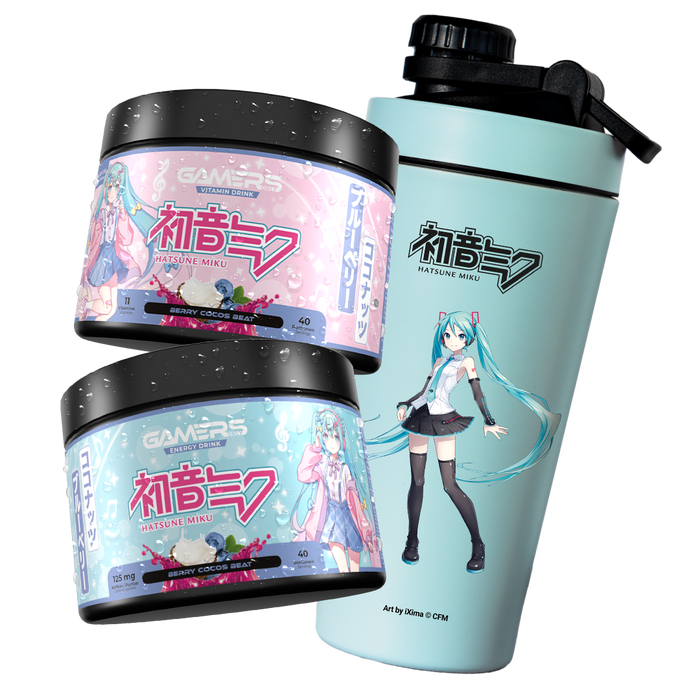 Hatsune Miku Berry Cocos Beat Premium Bundle